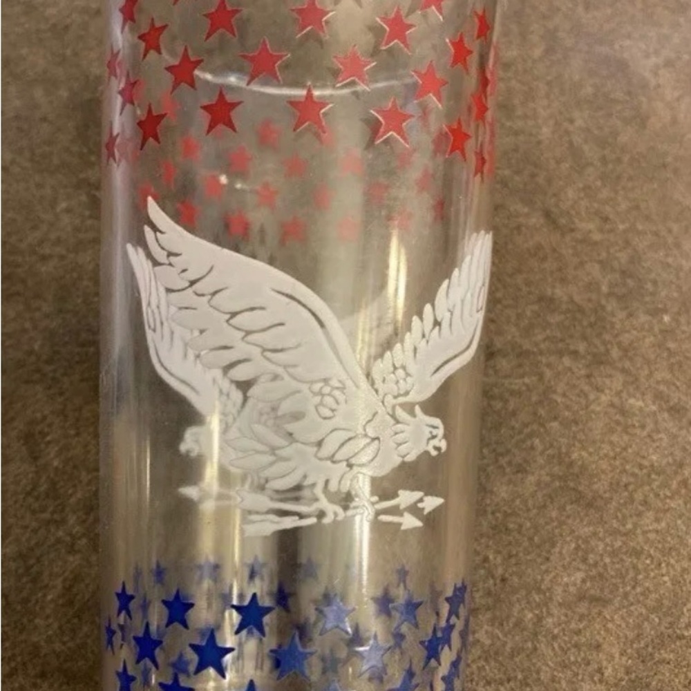 NIB Bicentennial glasses